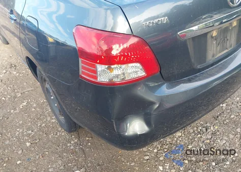 2010 Toyota Yaris из США, поврежденный, VIN JTDBT4K33A4075476